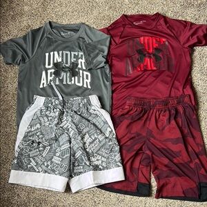 Under Armour Boy’s' T-Shirt and Shorts Set